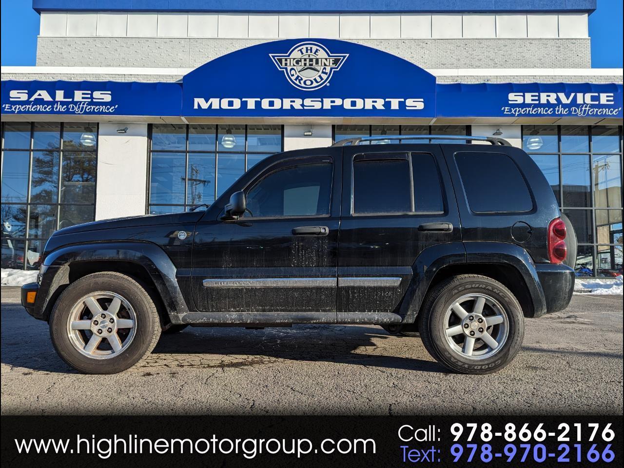 Jeep Liberty 4dr Limited 4WD 2005