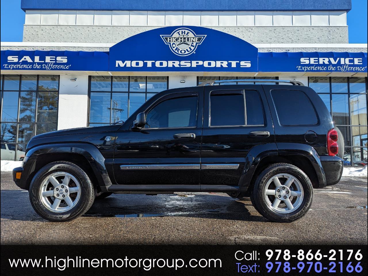 Jeep Liberty 4dr Limited 4WD 2005