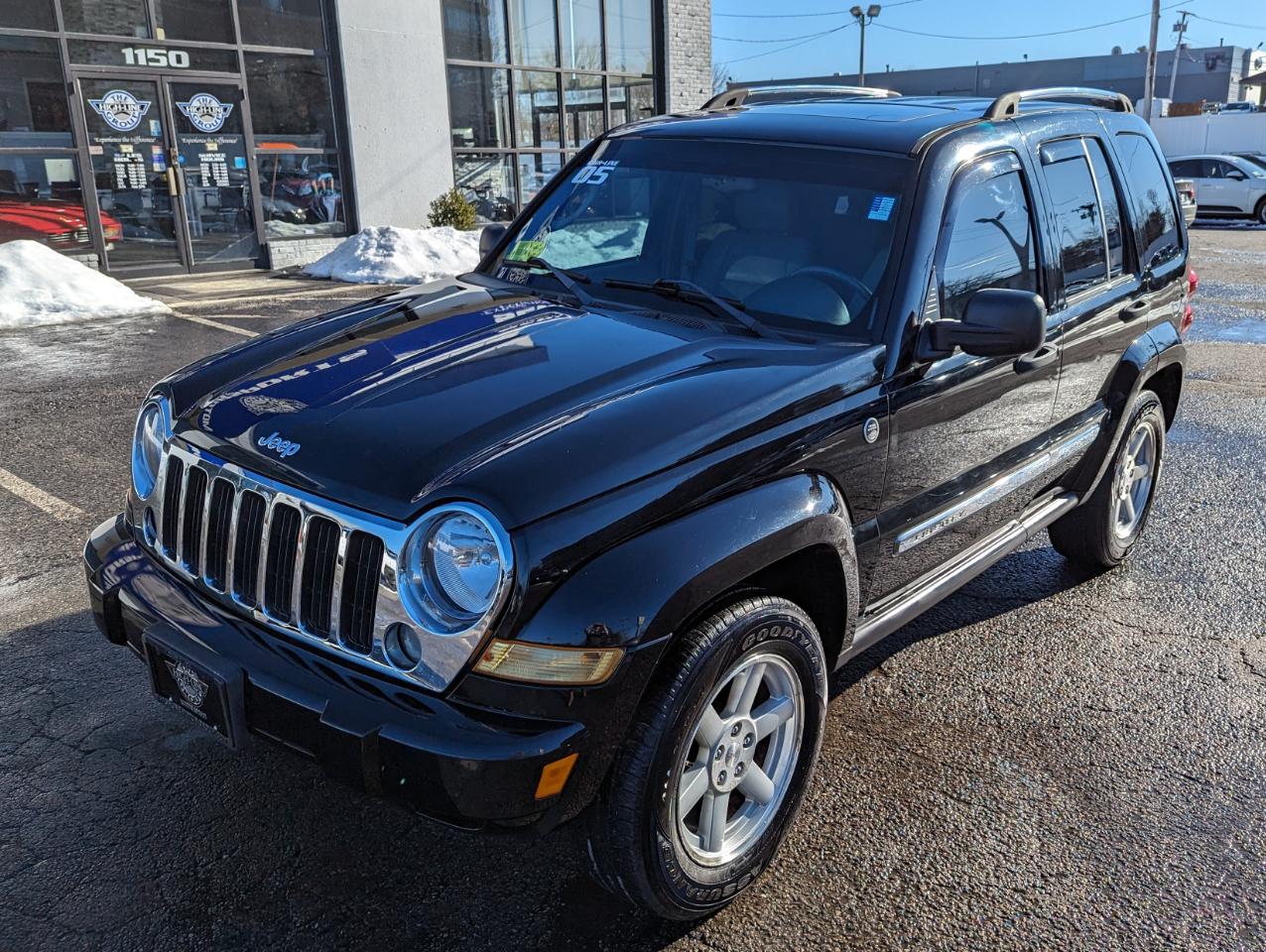 Jeep Liberty 4dr Limited 4WD 2005