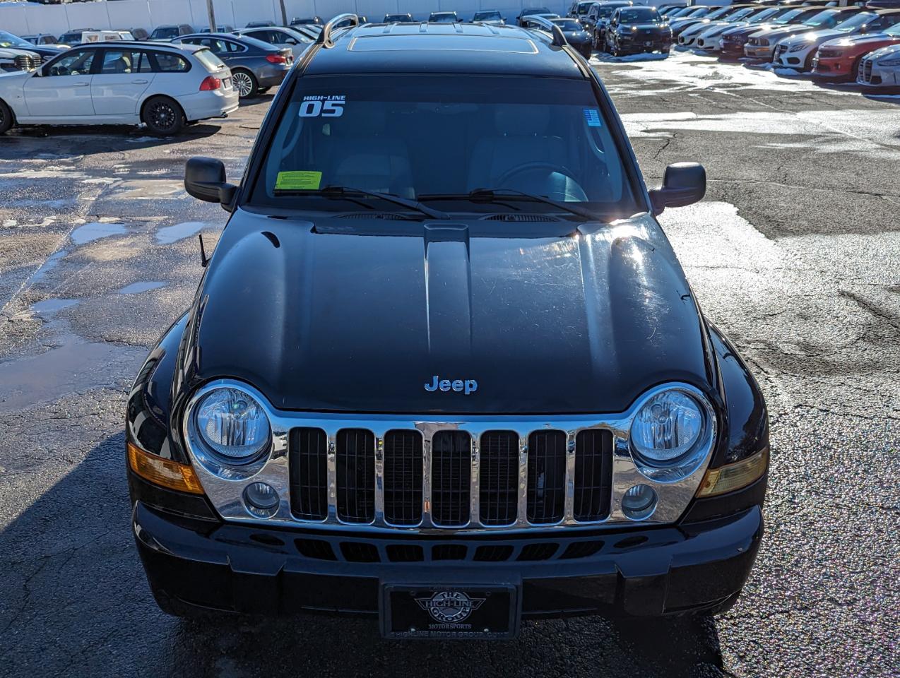 Jeep Liberty 4dr Limited 4WD 2005
