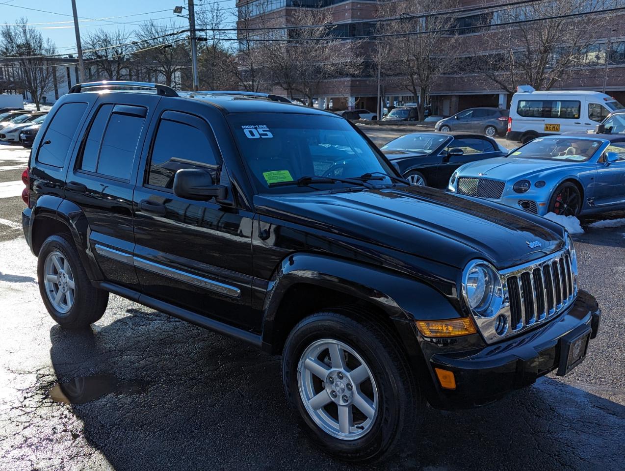 Jeep Liberty 4dr Limited 4WD 2005