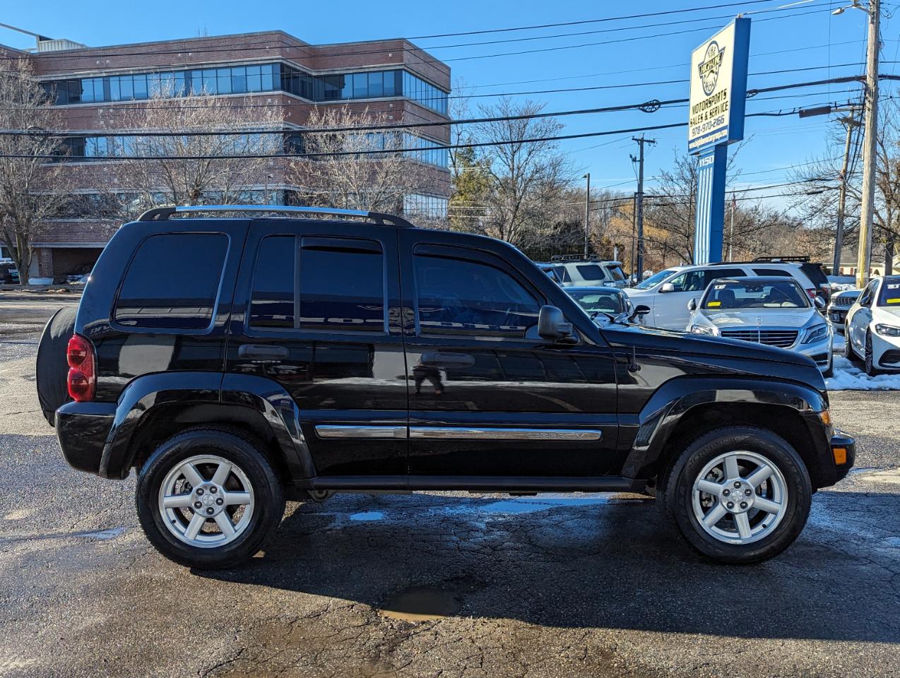 Jeep Liberty 4dr Limited 4WD 2005