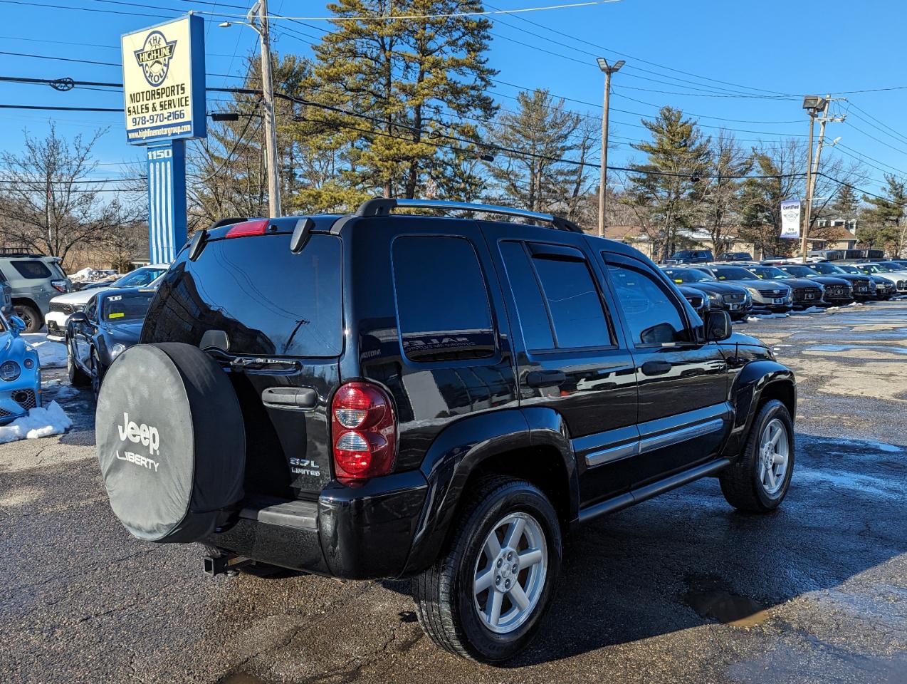 Jeep Liberty 4dr Limited 4WD 2005