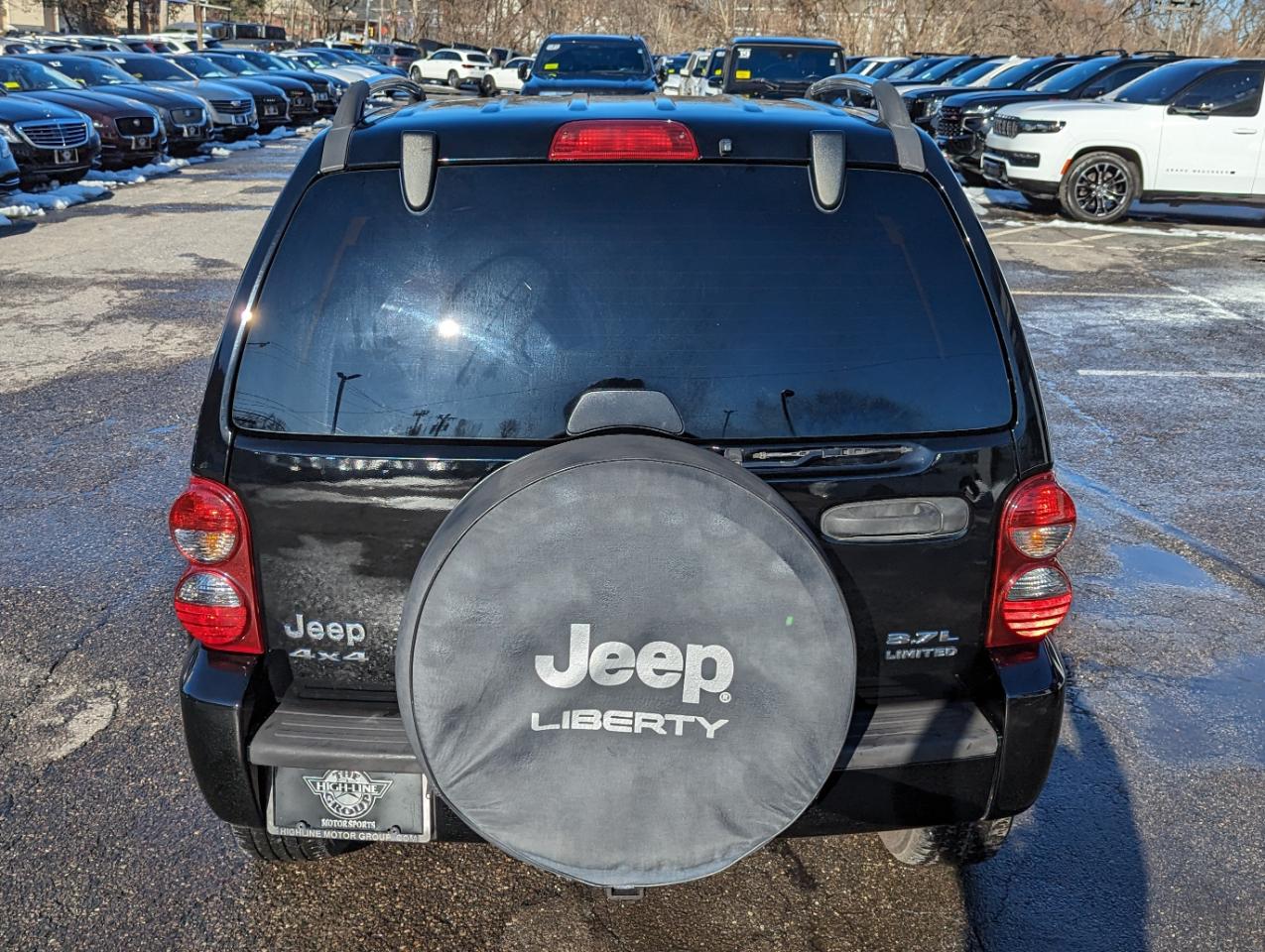 Jeep Liberty 4dr Limited 4WD 2005