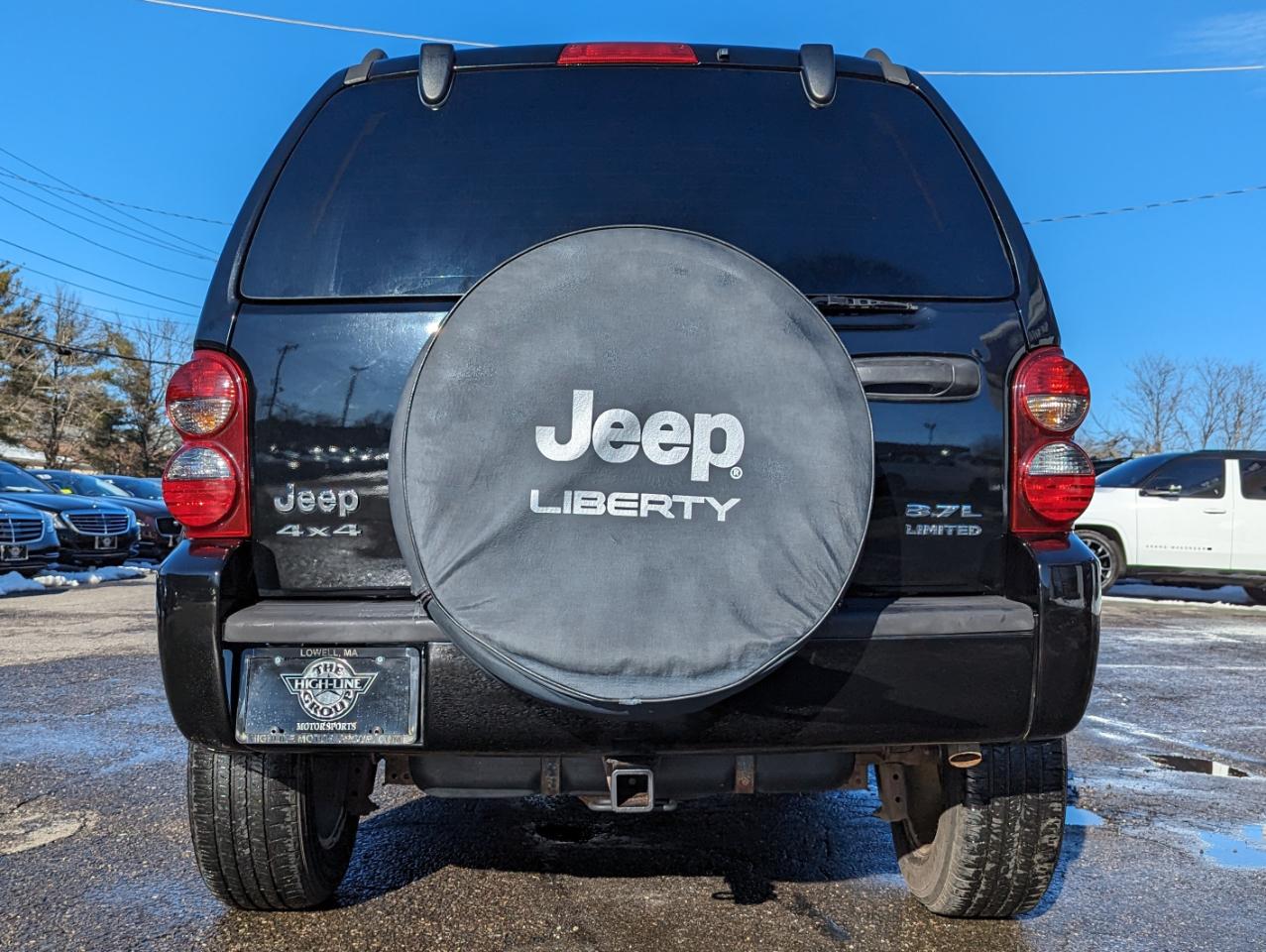 Jeep Liberty 4dr Limited 4WD 2005