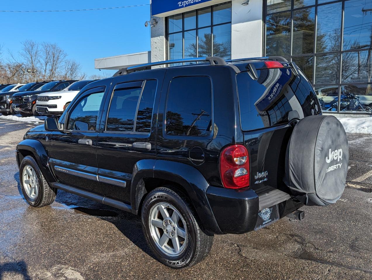 Jeep Liberty 4dr Limited 4WD 2005