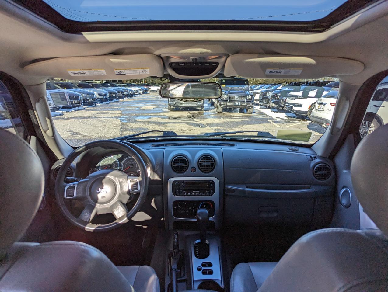 Jeep Liberty 4dr Limited 4WD 2005