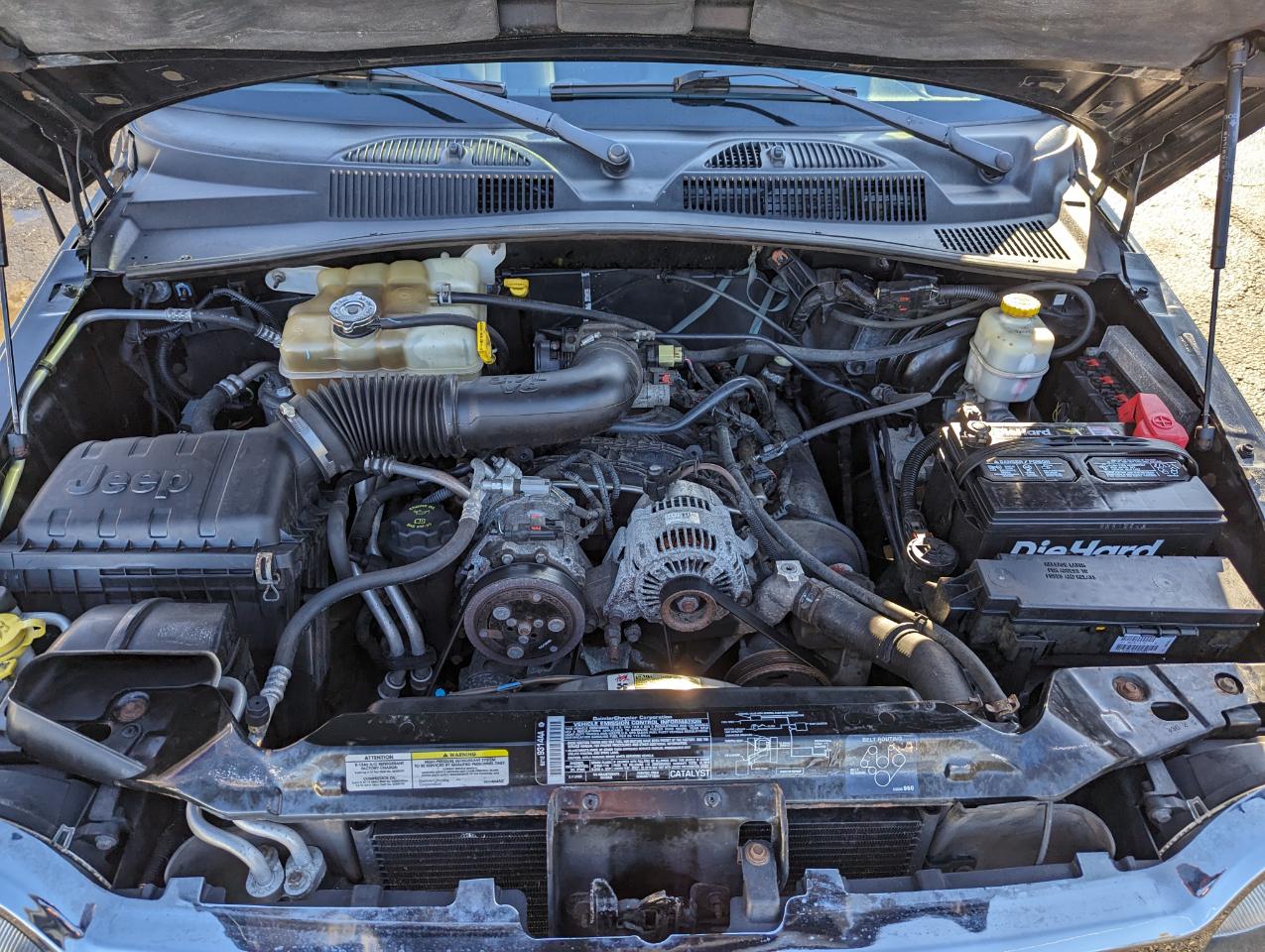 Jeep Liberty 4dr Limited 4WD 2005