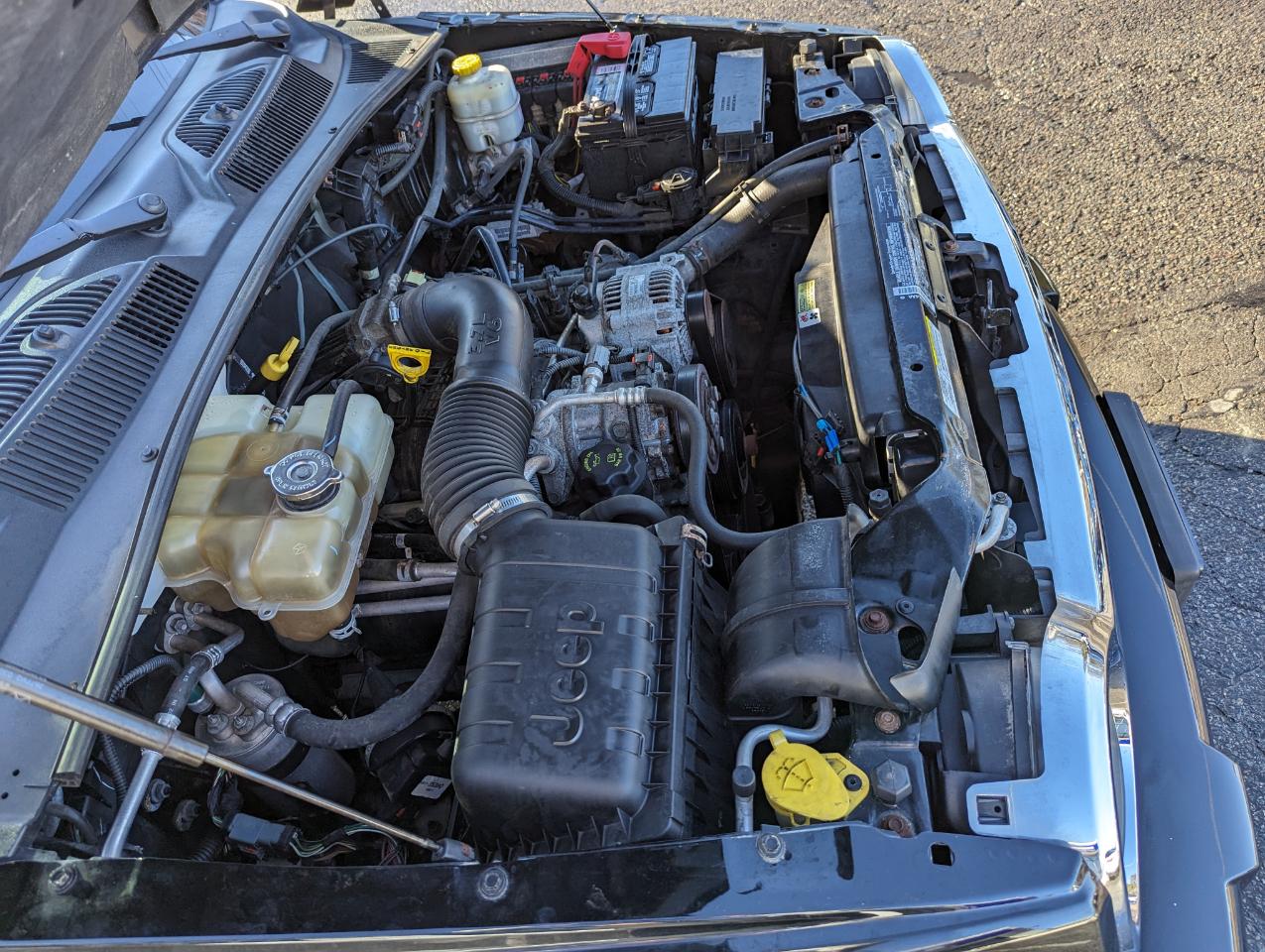 Jeep Liberty 4dr Limited 4WD 2005