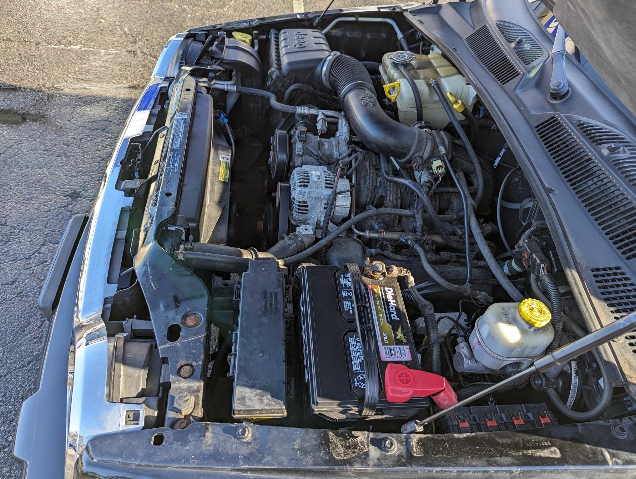 Jeep Liberty 4dr Limited 4WD 2005