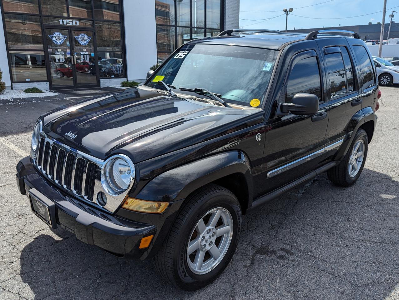 Jeep Liberty 4dr Limited 4WD 2005