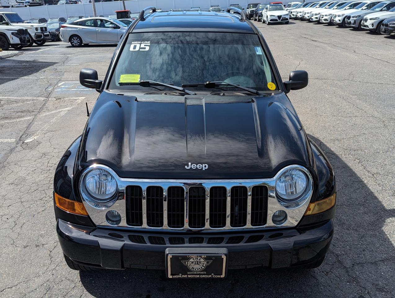 Jeep Liberty 4dr Limited 4WD 2005