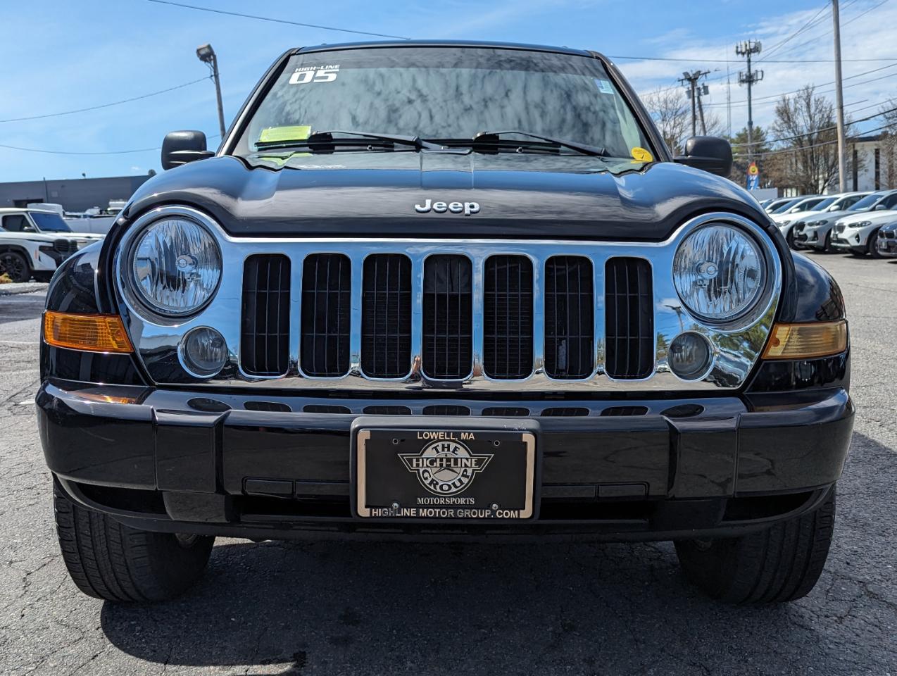 Jeep Liberty 4dr Limited 4WD 2005