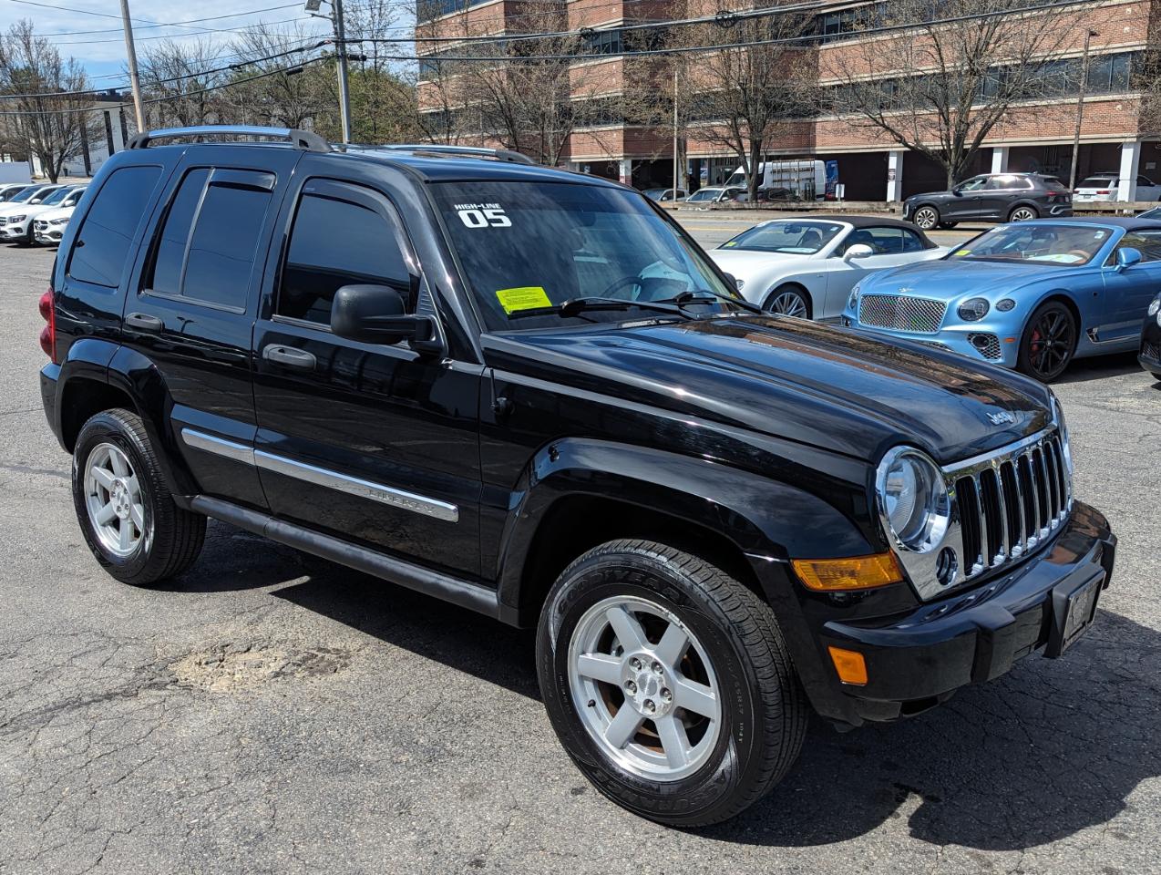 Jeep Liberty 4dr Limited 4WD 2005