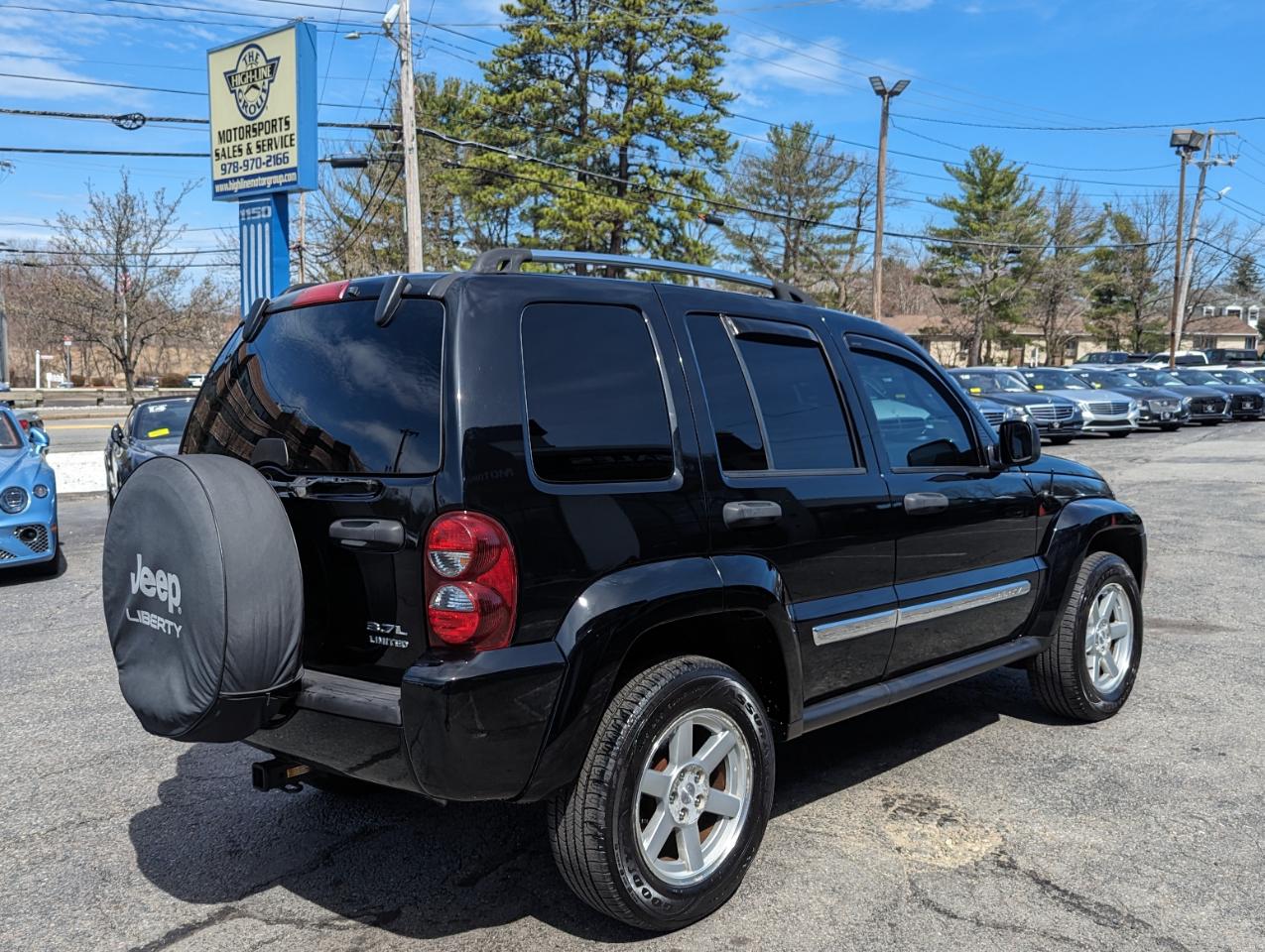 Jeep Liberty 4dr Limited 4WD 2005