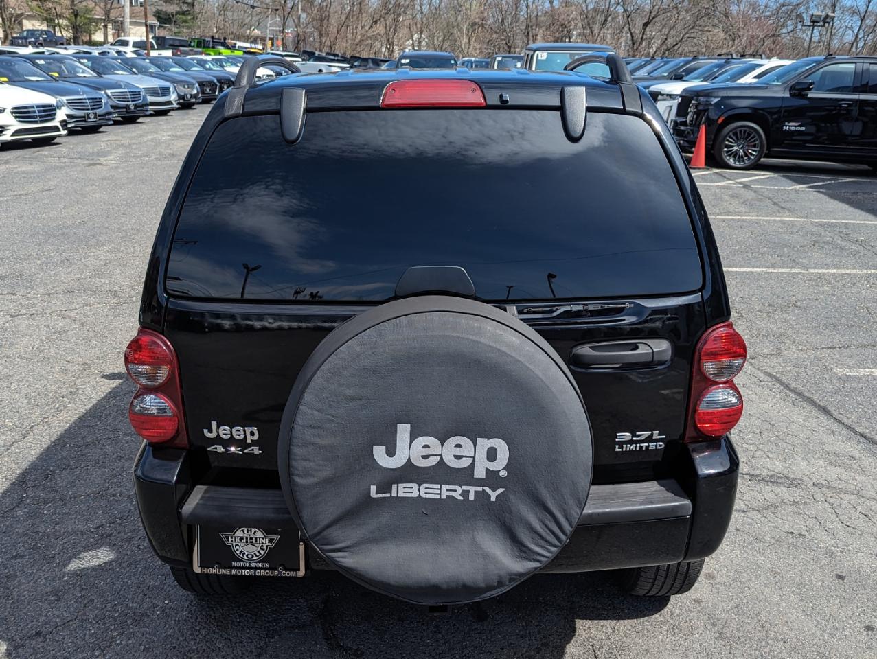 Jeep Liberty 4dr Limited 4WD 2005