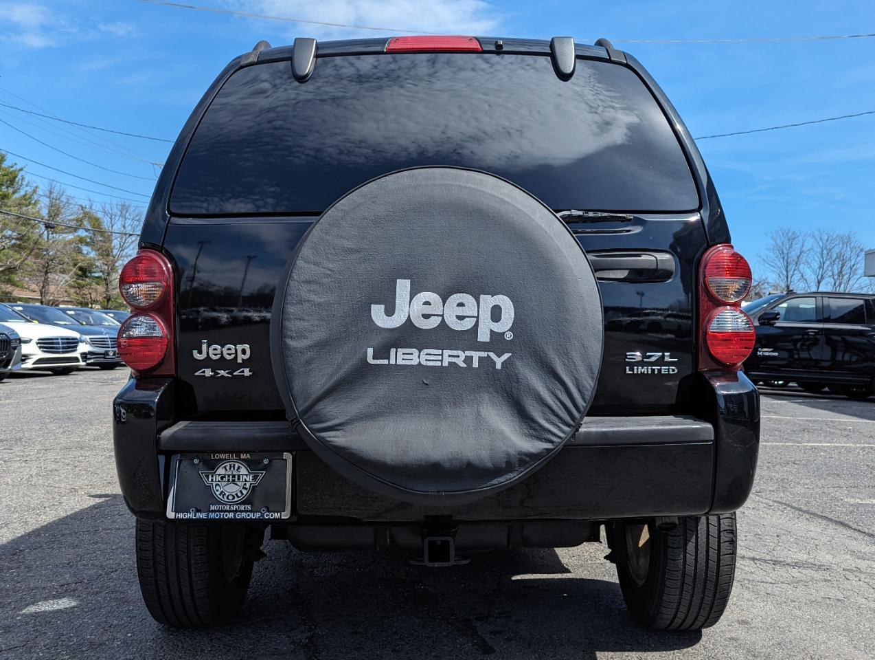 Jeep Liberty 4dr Limited 4WD 2005