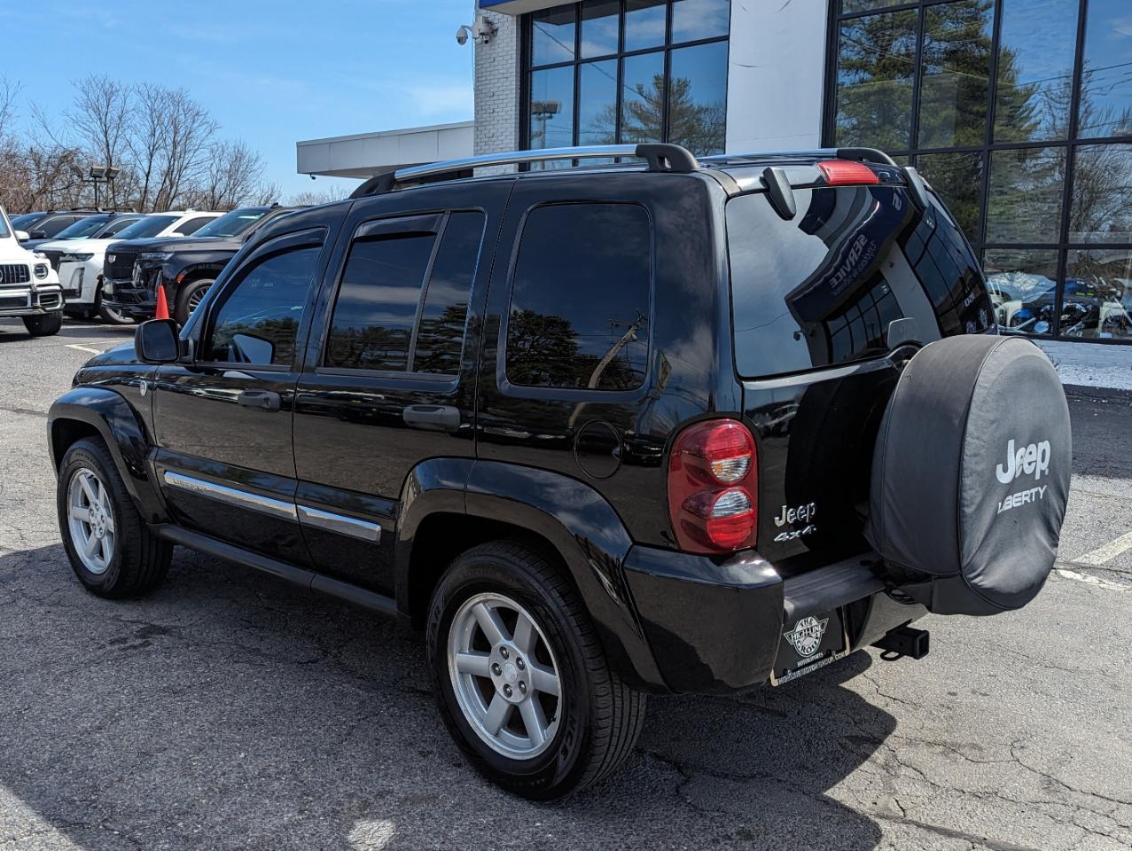 Jeep Liberty 4dr Limited 4WD 2005