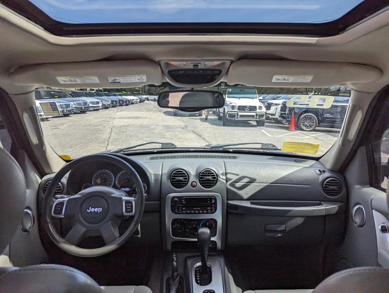 Jeep Liberty 4dr Limited 4WD 2005