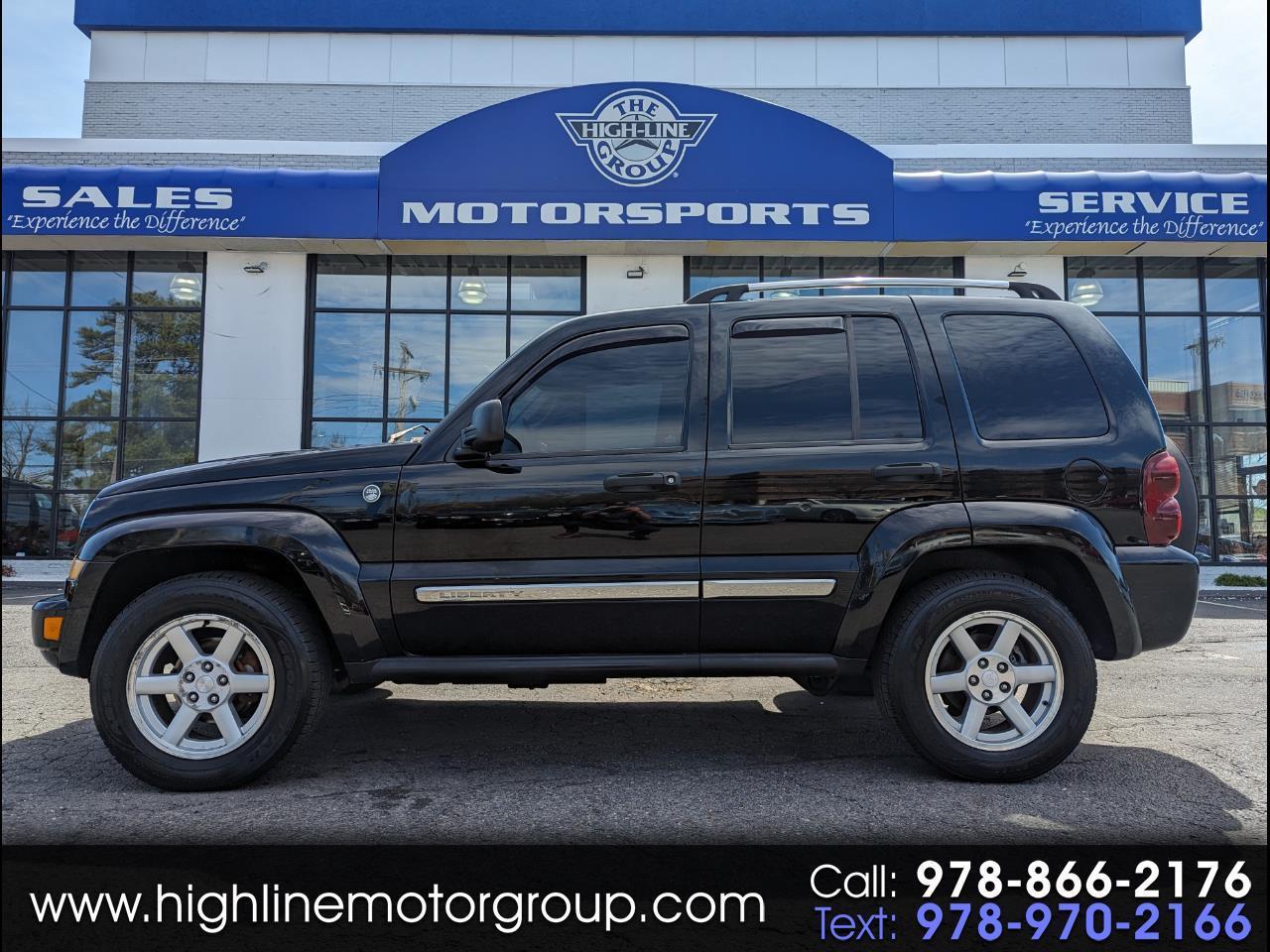 Jeep Liberty 4dr Limited 4WD 2005