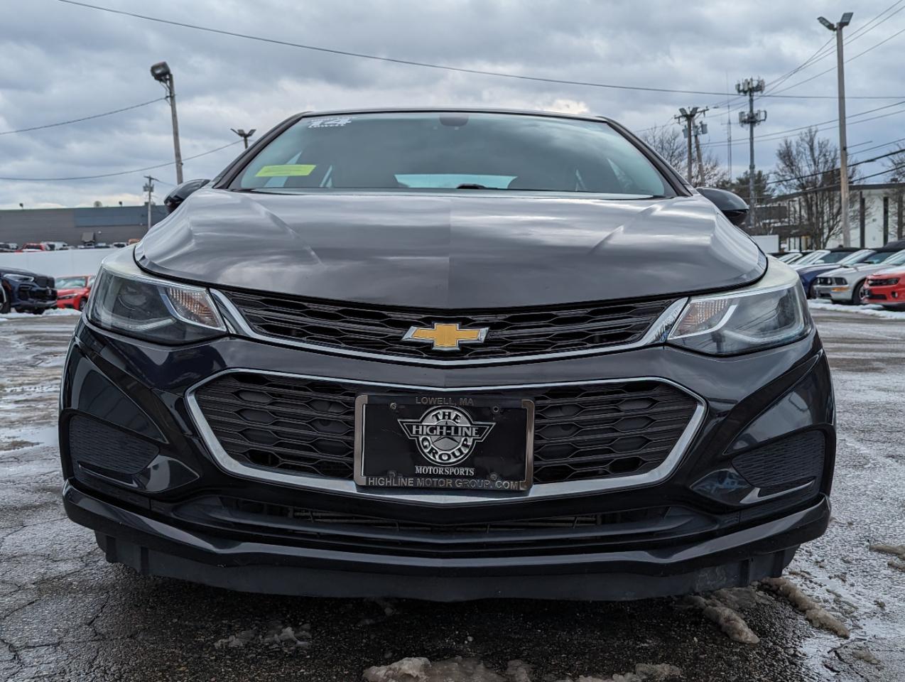 Chevrolet Cruze 4dr Sdn Auto LT 2016