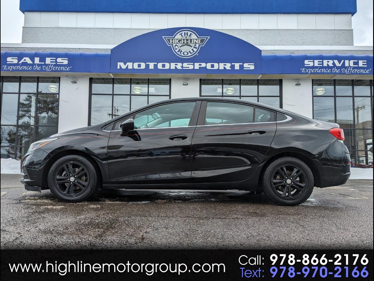 Chevrolet Cruze 4dr Sdn Auto LT 2016