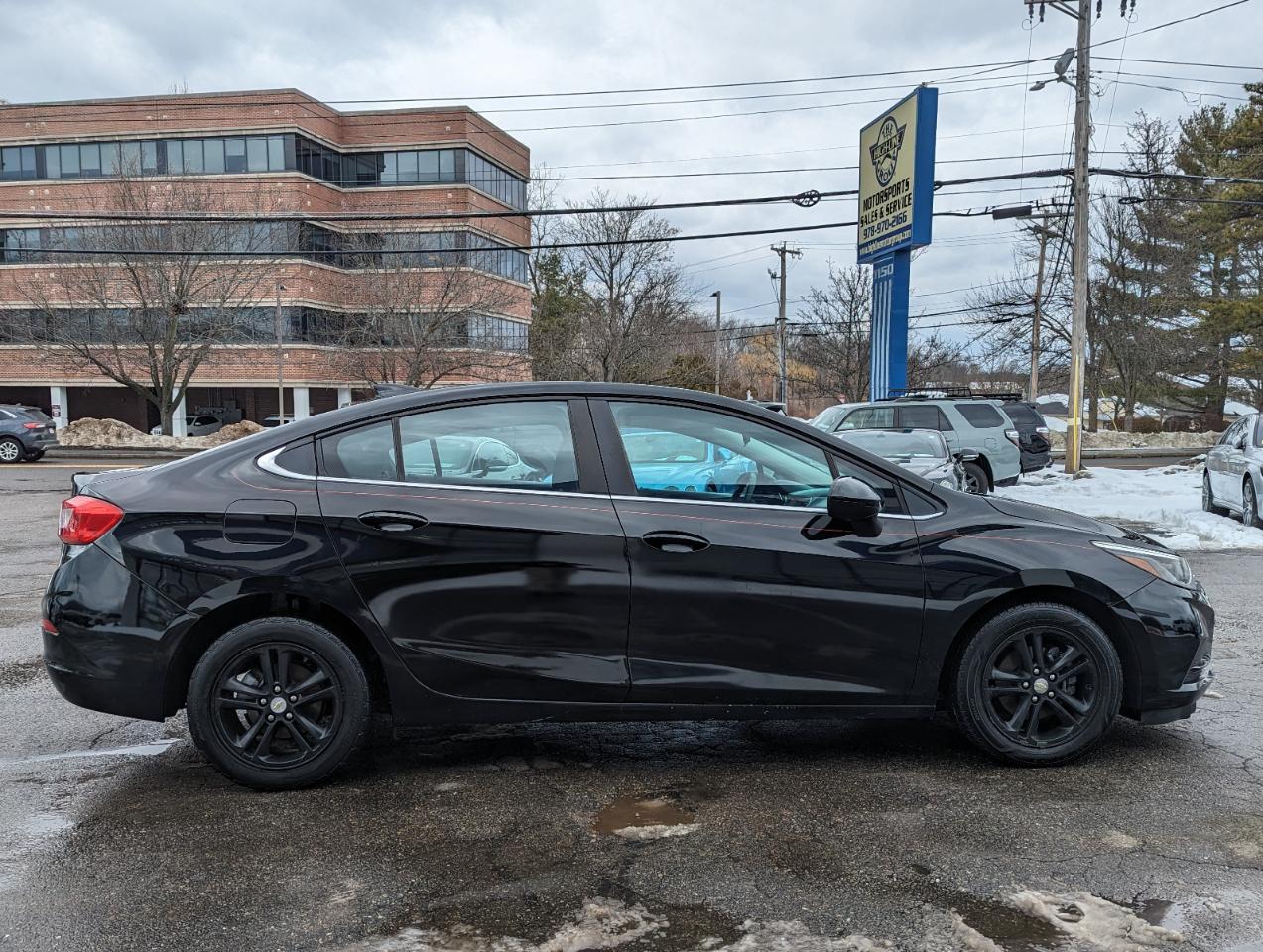 Chevrolet Cruze 4dr Sdn Auto LT 2016