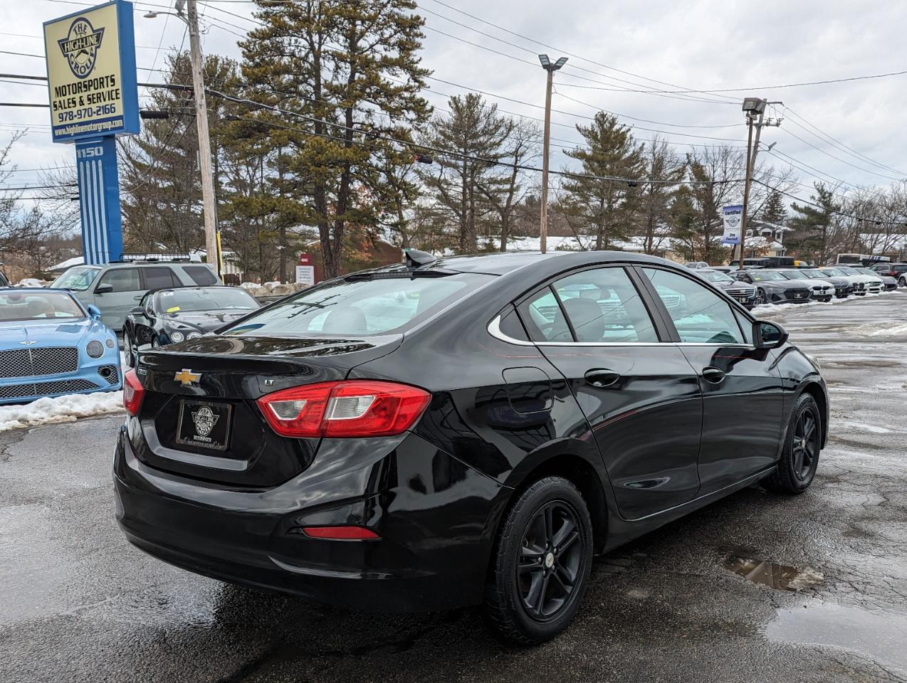 Chevrolet Cruze 4dr Sdn Auto LT 2016