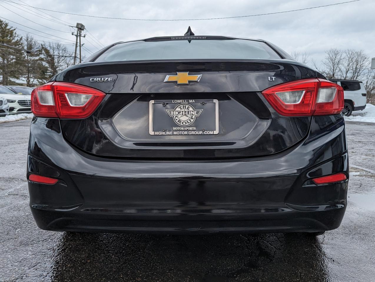 Chevrolet Cruze 4dr Sdn Auto LT 2016