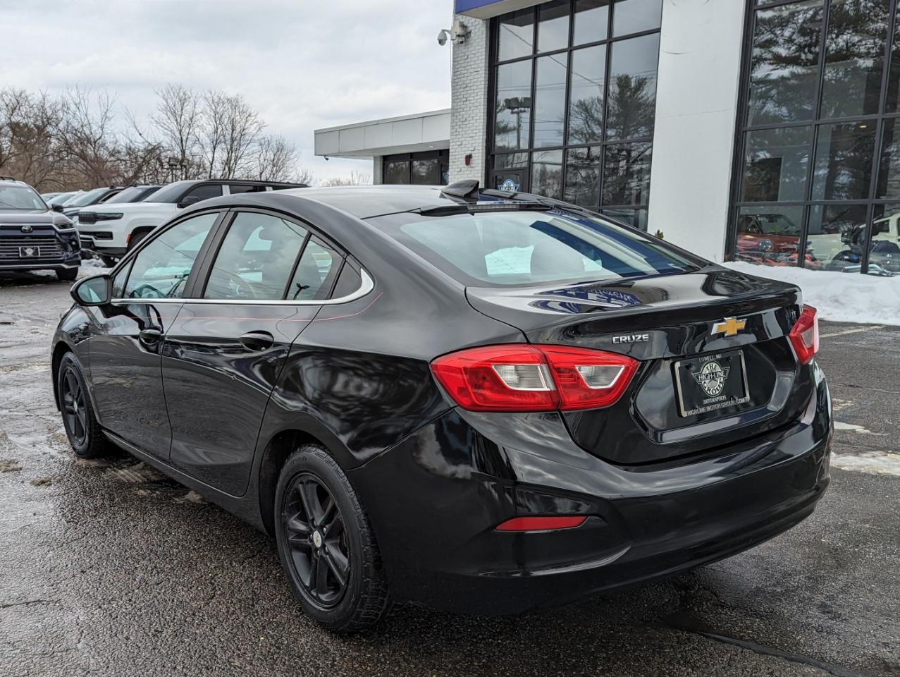 Chevrolet Cruze 4dr Sdn Auto LT 2016