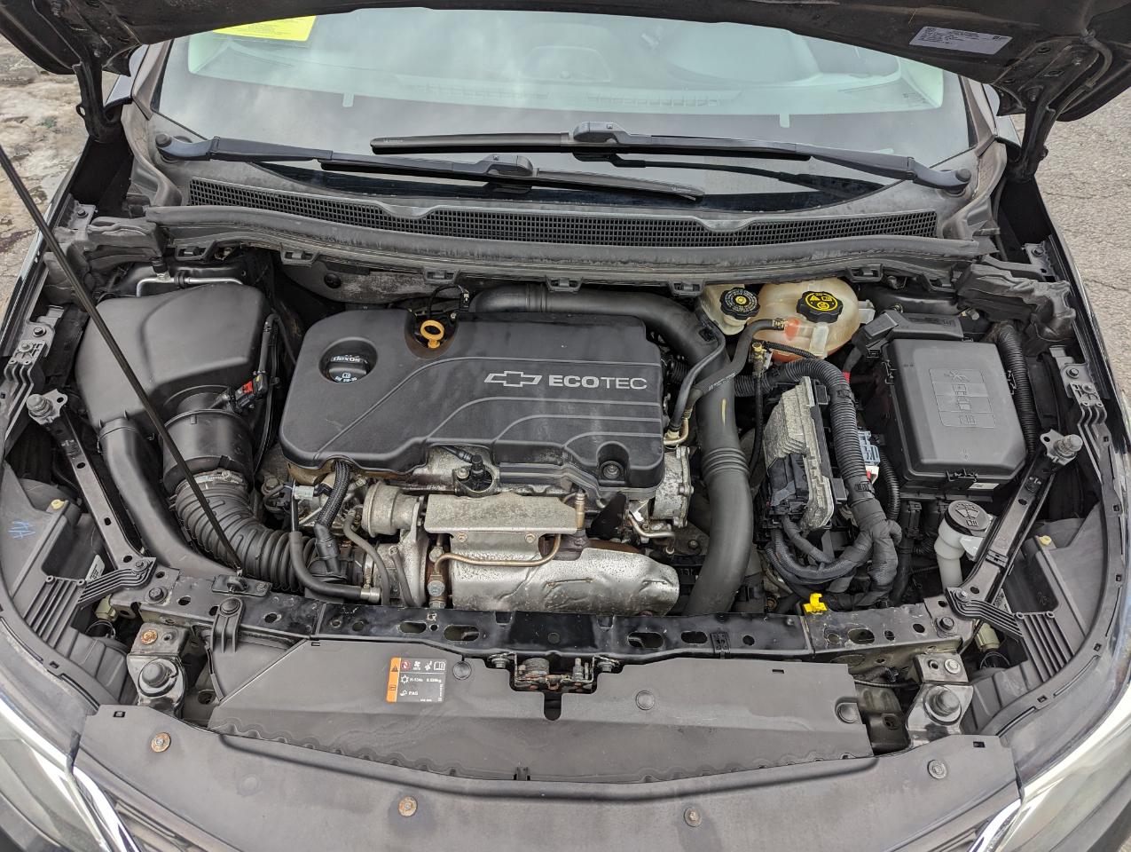 Chevrolet Cruze 4dr Sdn Auto LT 2016