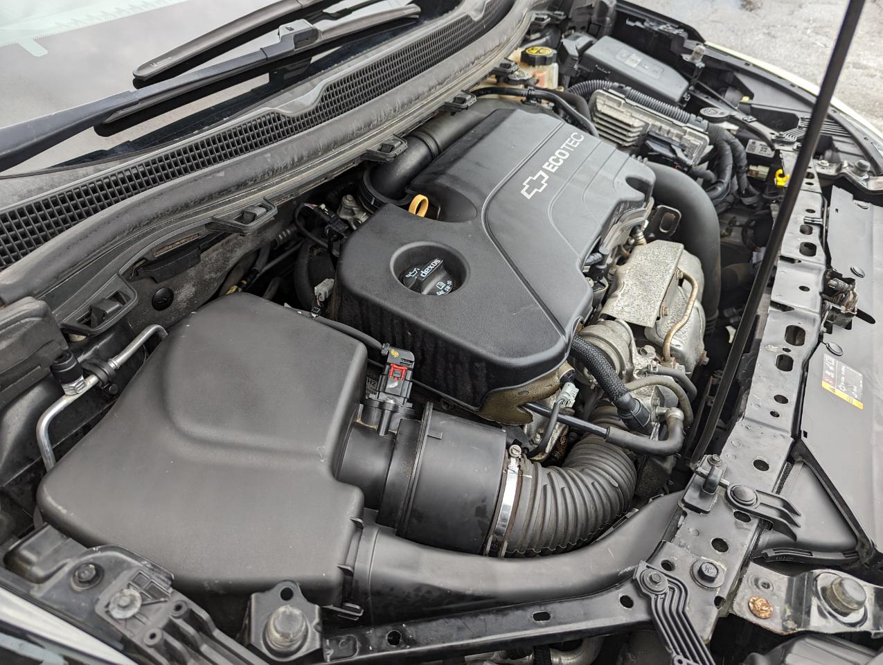 Chevrolet Cruze 4dr Sdn Auto LT 2016