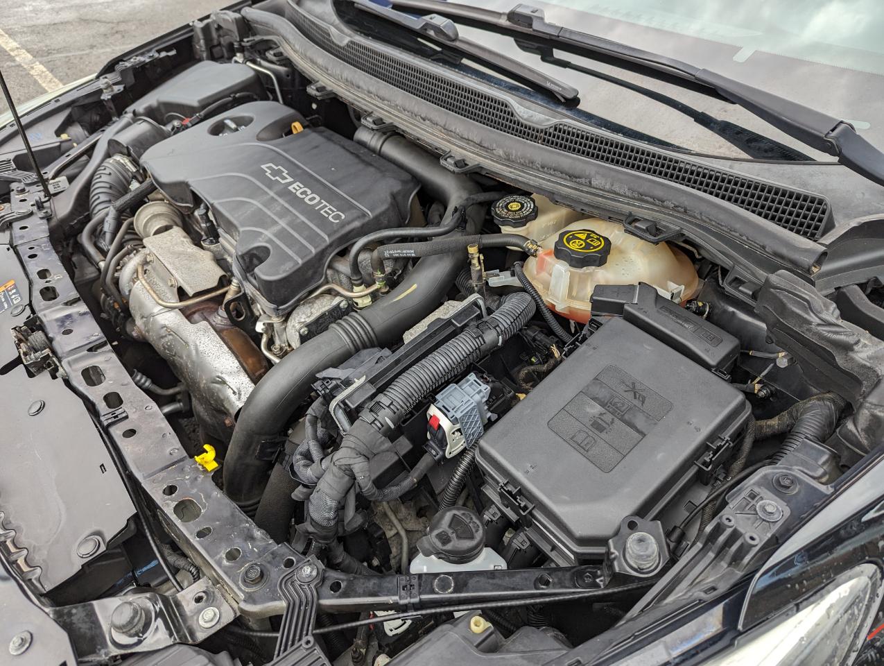 Chevrolet Cruze 4dr Sdn Auto LT 2016