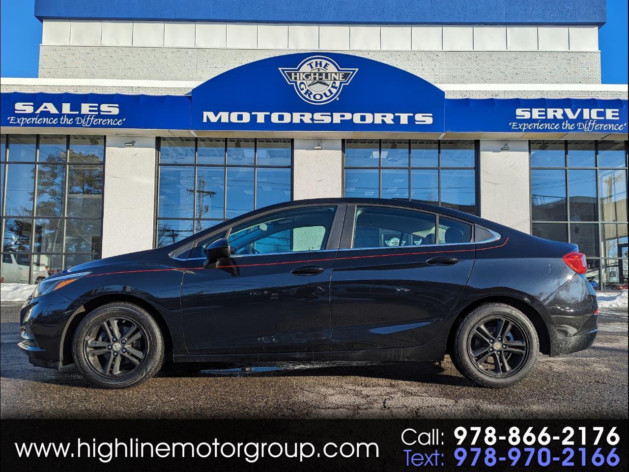 Chevrolet Cruze 4dr Sdn Auto LT 2016