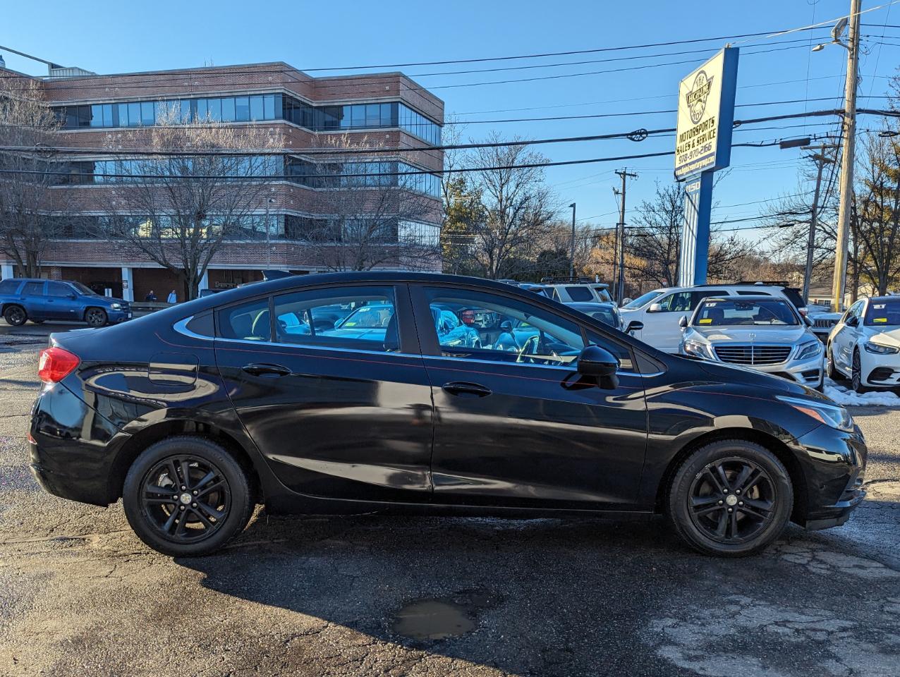 Chevrolet Cruze 4dr Sdn Auto LT 2016