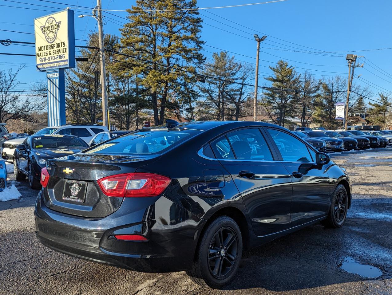 Chevrolet Cruze 4dr Sdn Auto LT 2016