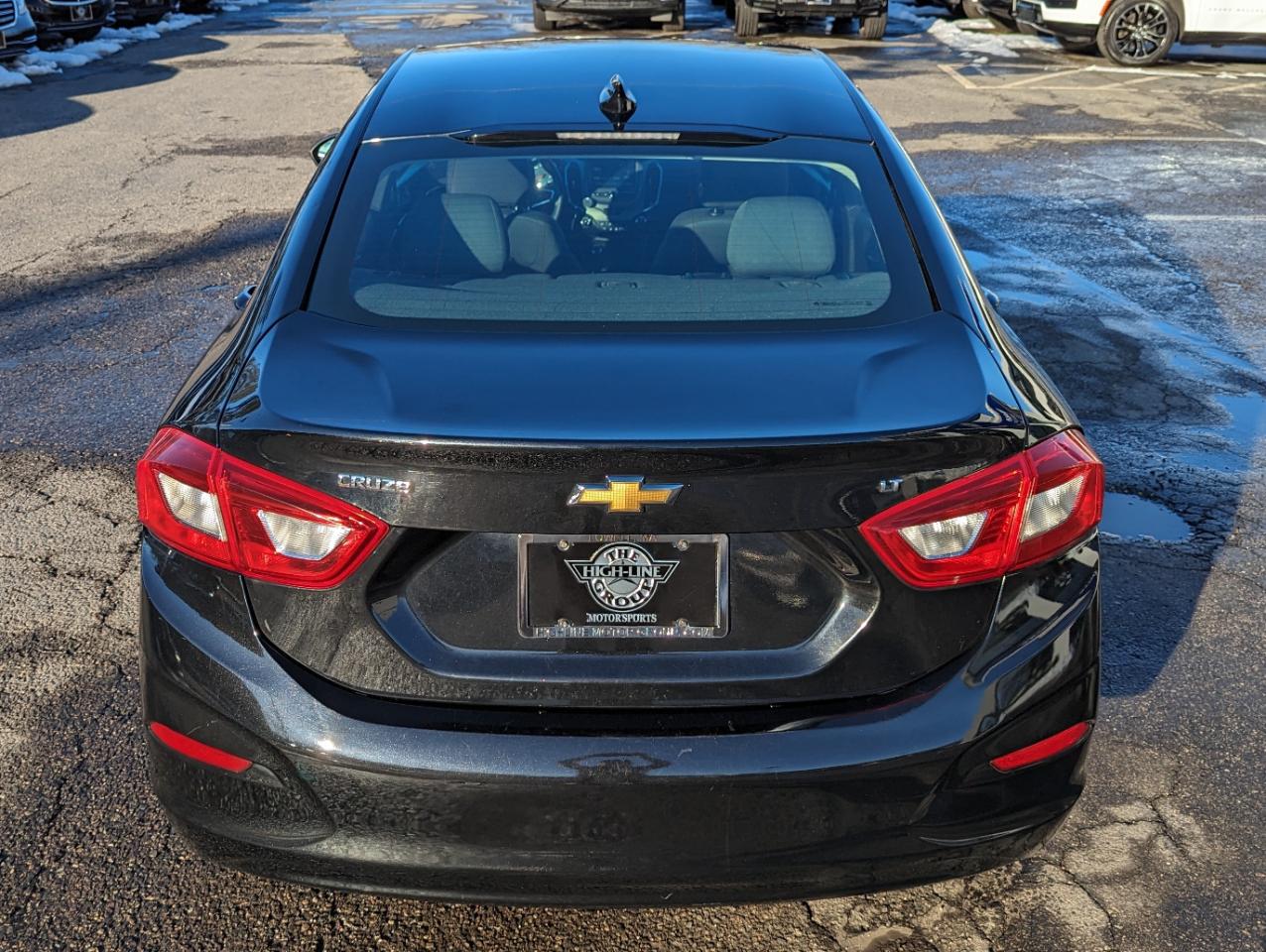 Chevrolet Cruze 4dr Sdn Auto LT 2016