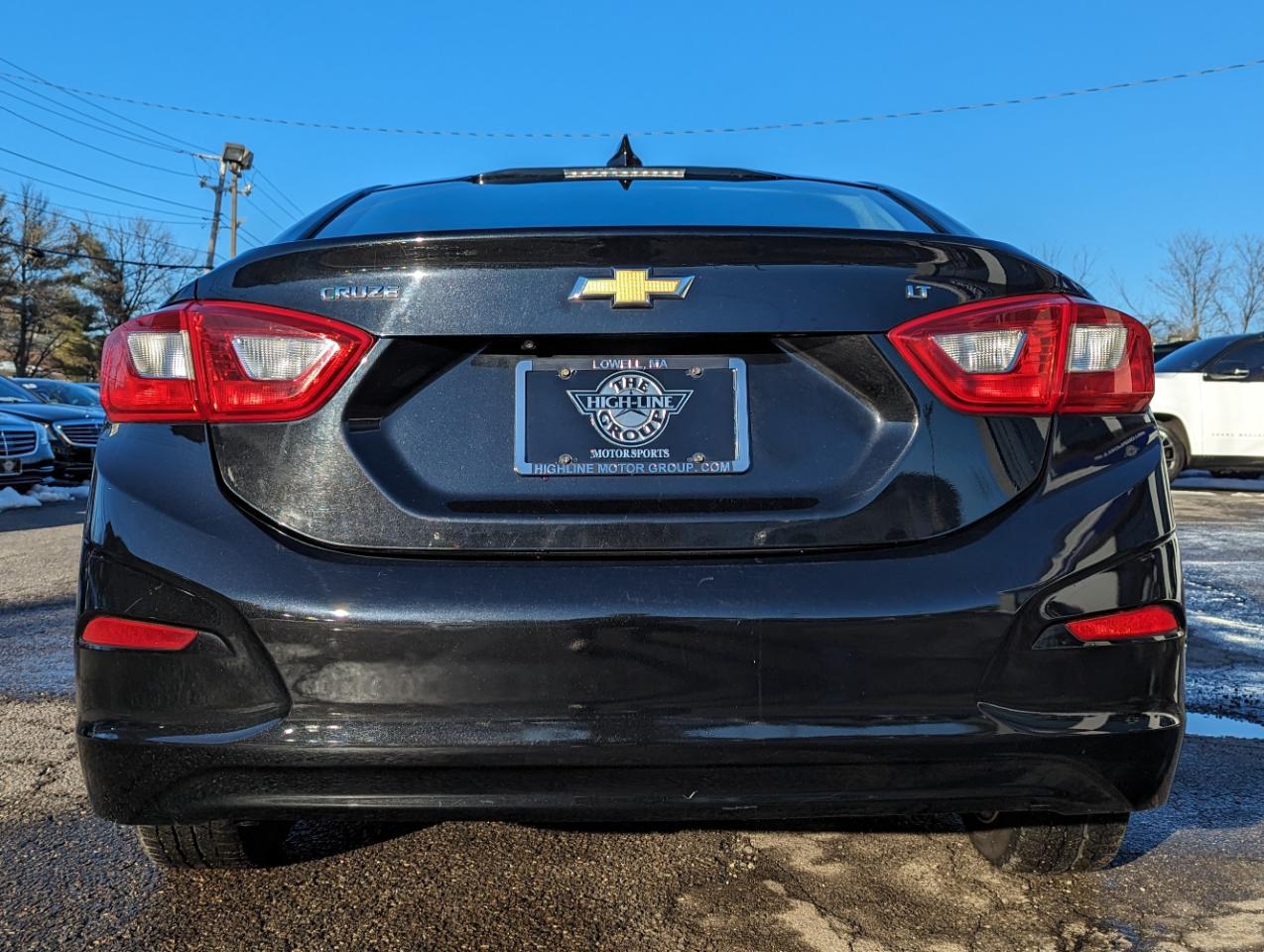 Chevrolet Cruze 4dr Sdn Auto LT 2016