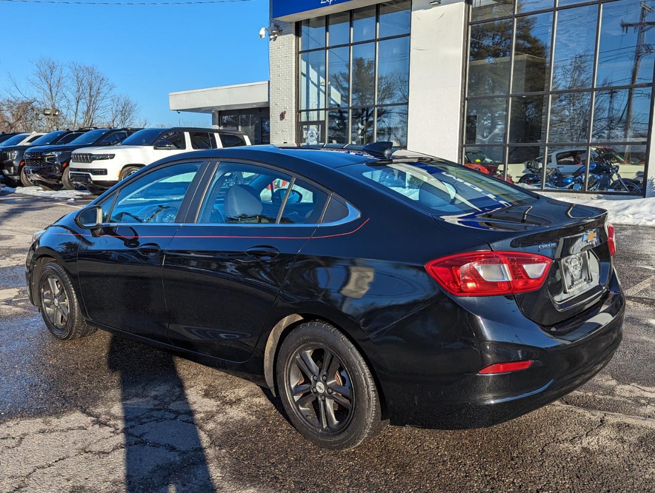 Chevrolet Cruze 4dr Sdn Auto LT 2016