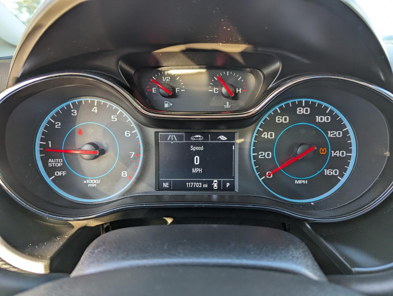 Chevrolet Cruze 4dr Sdn Auto LT 2016