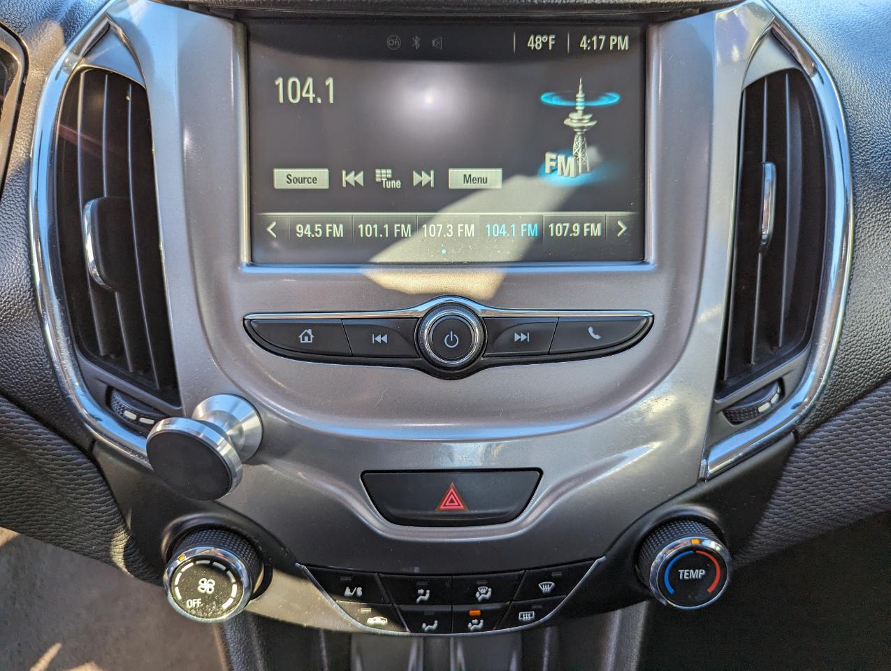 Chevrolet Cruze 4dr Sdn Auto LT 2016