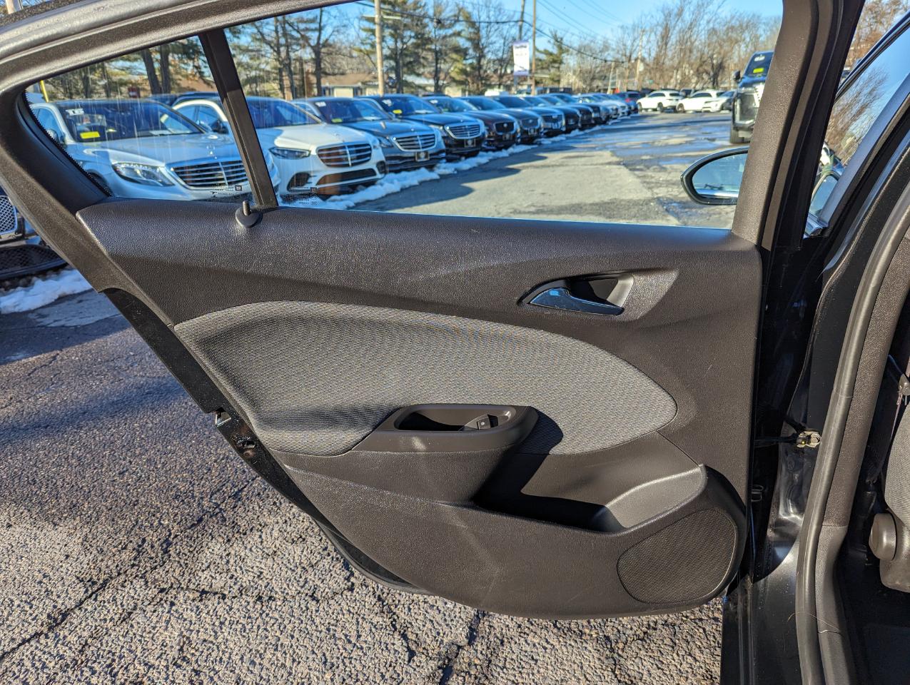 Chevrolet Cruze 4dr Sdn Auto LT 2016