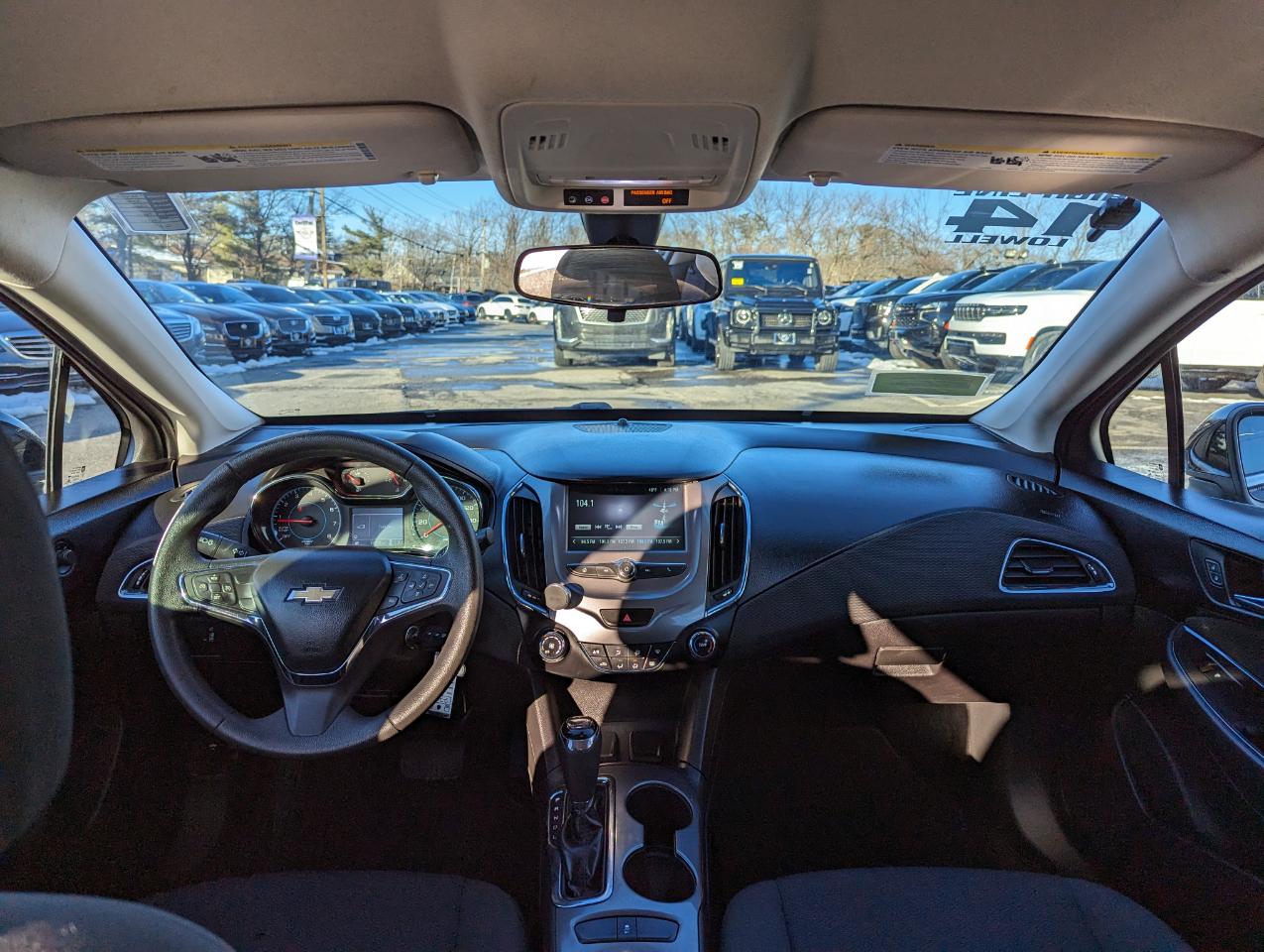 Chevrolet Cruze 4dr Sdn Auto LT 2016