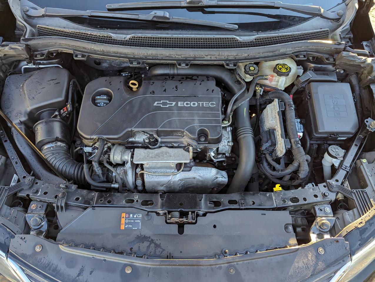 Chevrolet Cruze 4dr Sdn Auto LT 2016