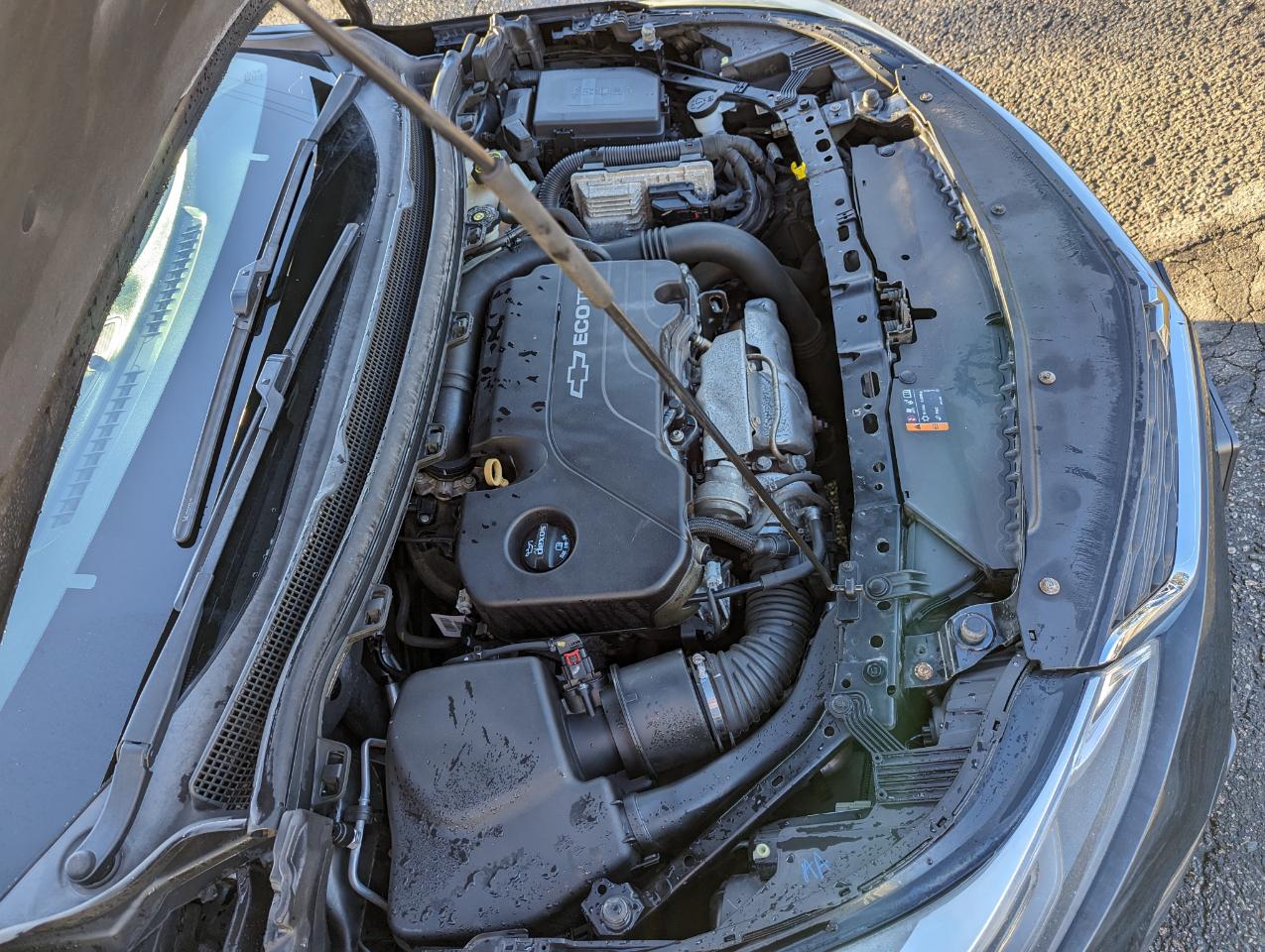 Chevrolet Cruze 4dr Sdn Auto LT 2016