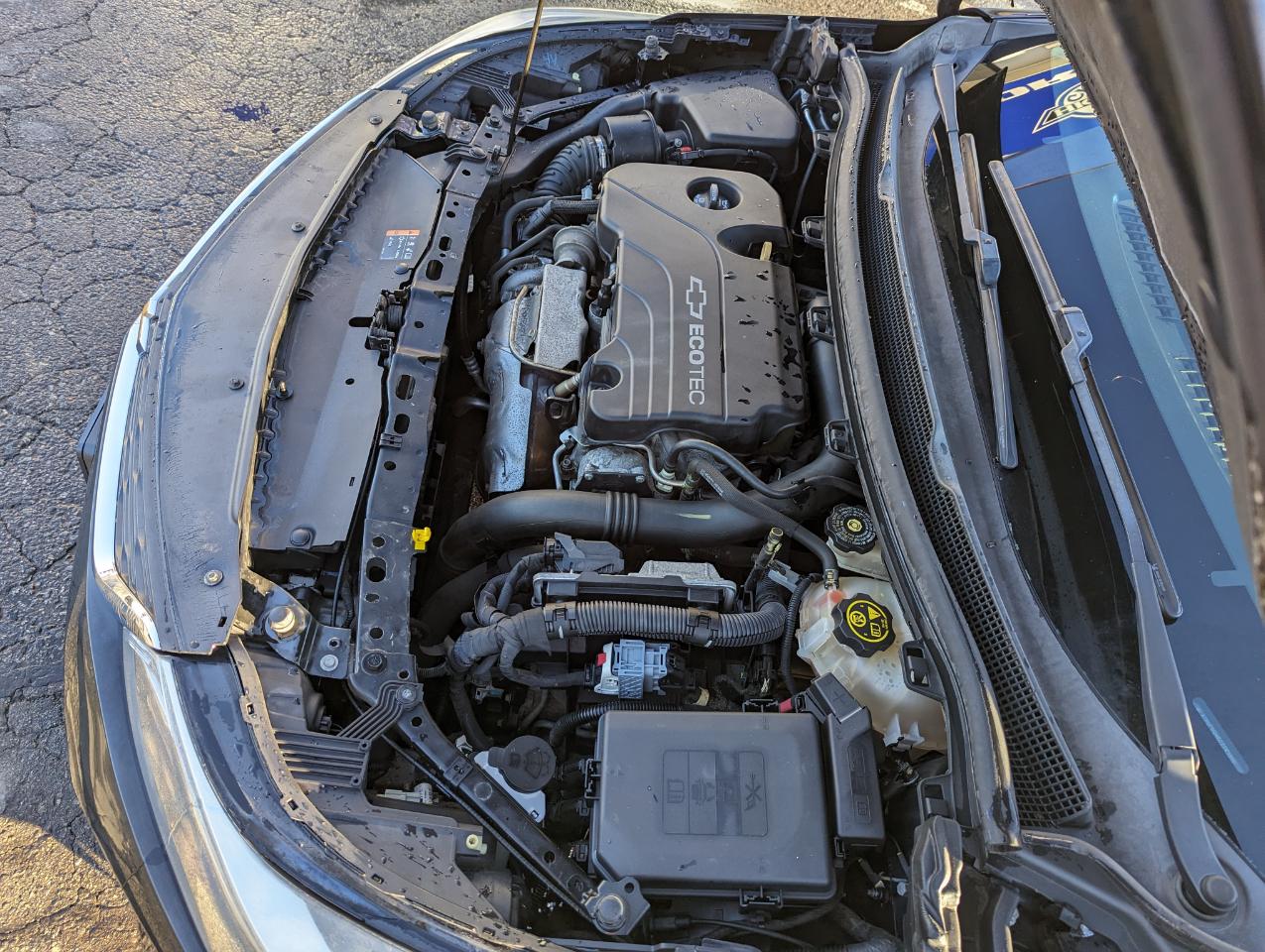 Chevrolet Cruze 4dr Sdn Auto LT 2016