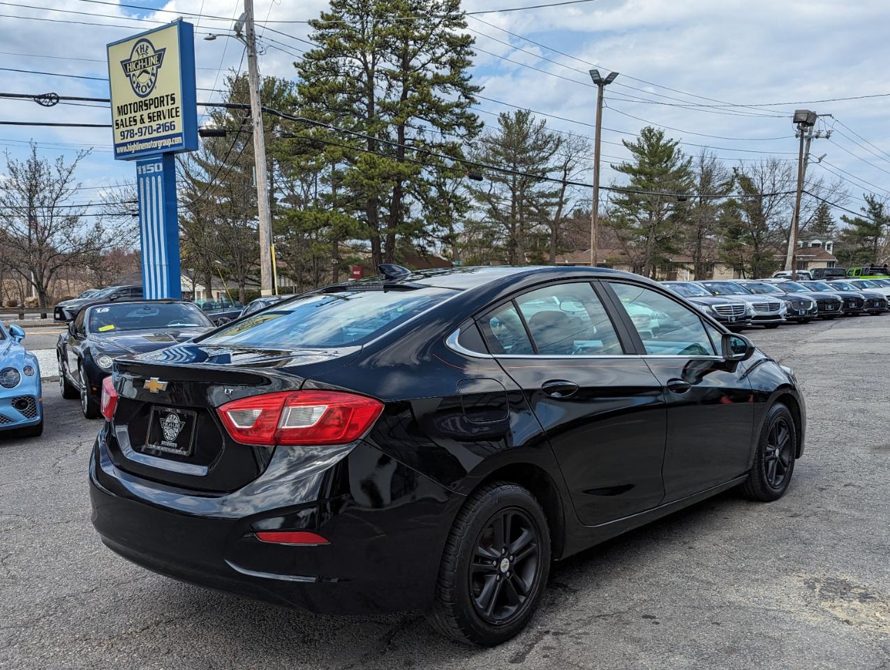 Chevrolet Cruze 4dr Sdn Auto LT 2016