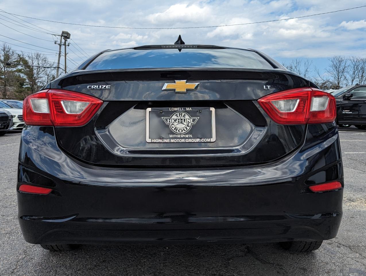 Chevrolet Cruze 4dr Sdn Auto LT 2016