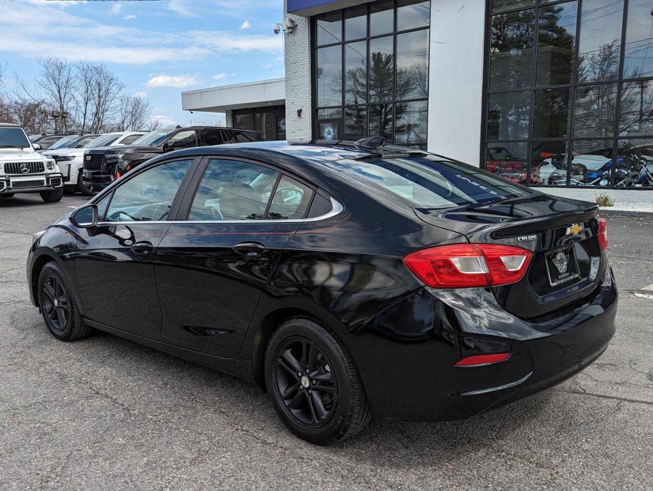 Chevrolet Cruze 4dr Sdn Auto LT 2016