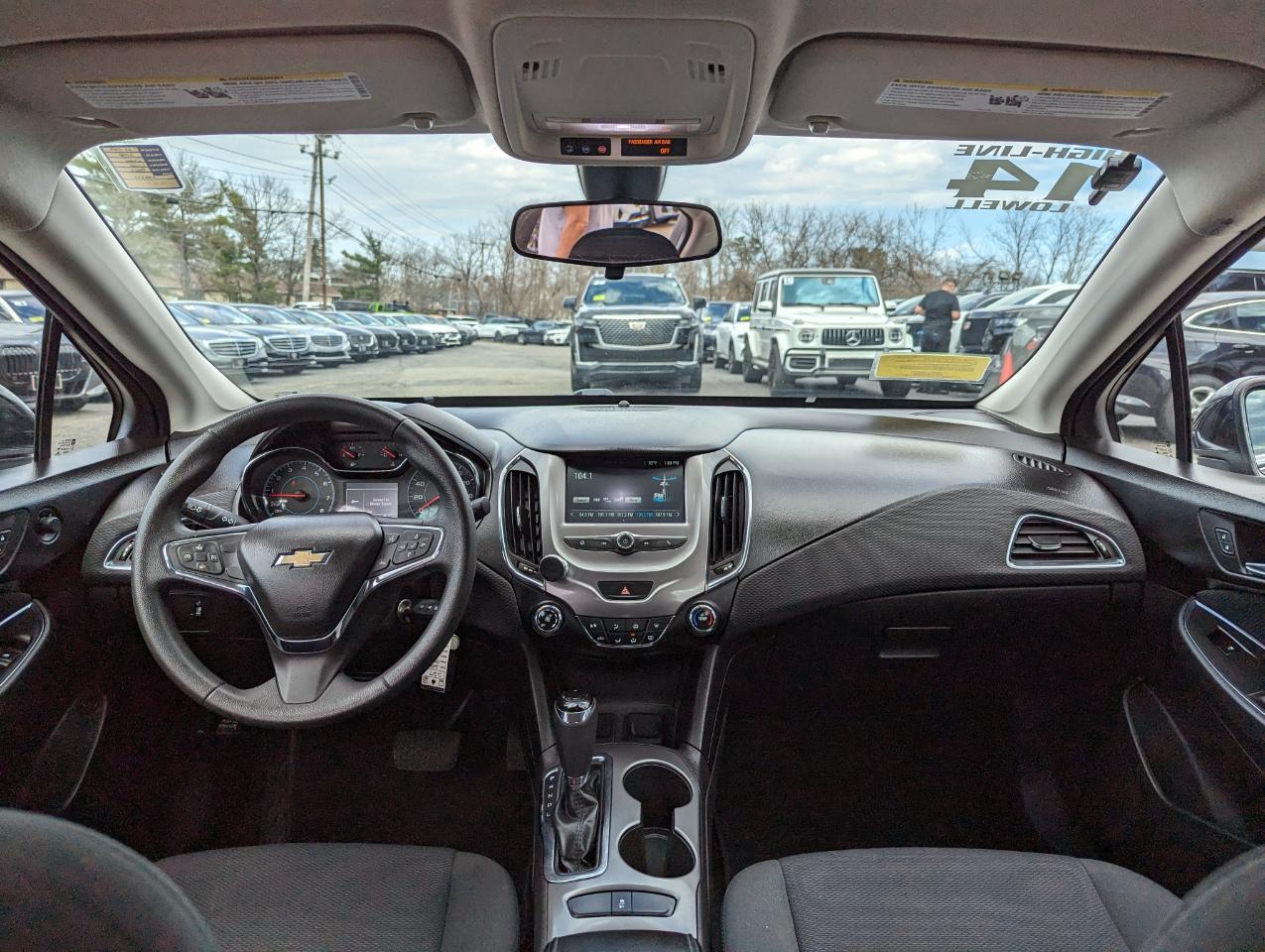 Chevrolet Cruze 4dr Sdn Auto LT 2016